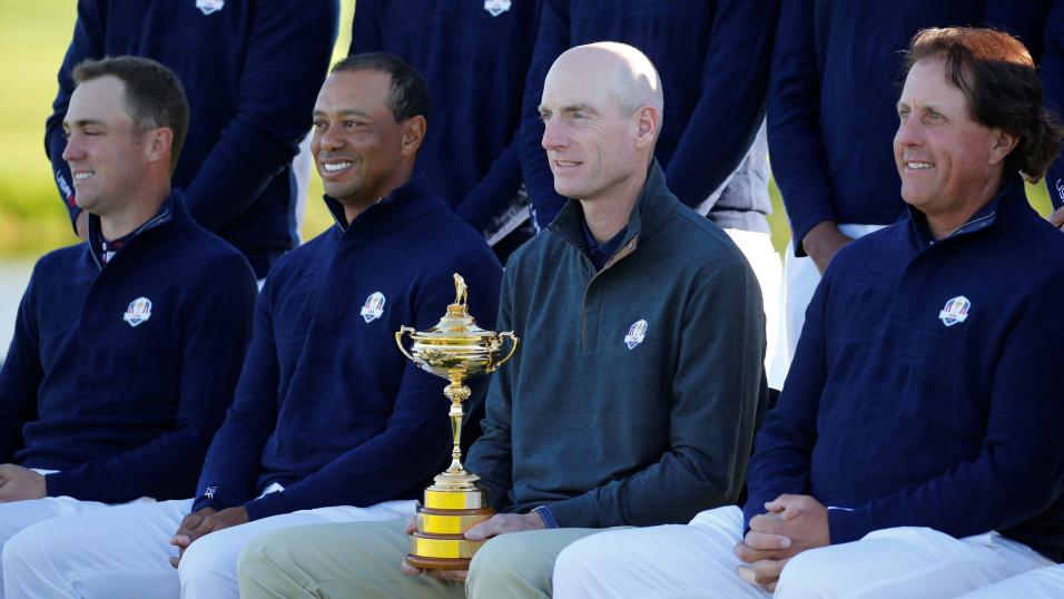 The USA team for the Ryder Cup 2018
